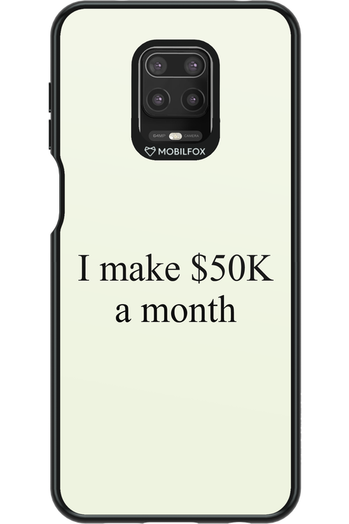 $50K - Xiaomi Redmi Note 9 Pro