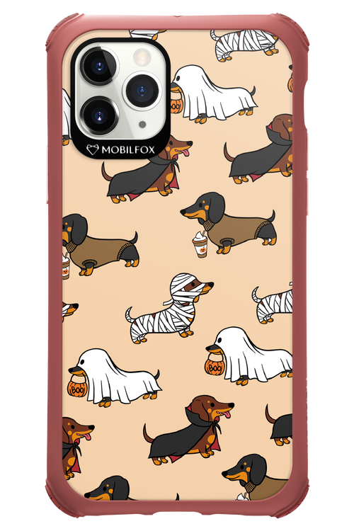 Scary Dachshund - Apple iPhone 11 Pro