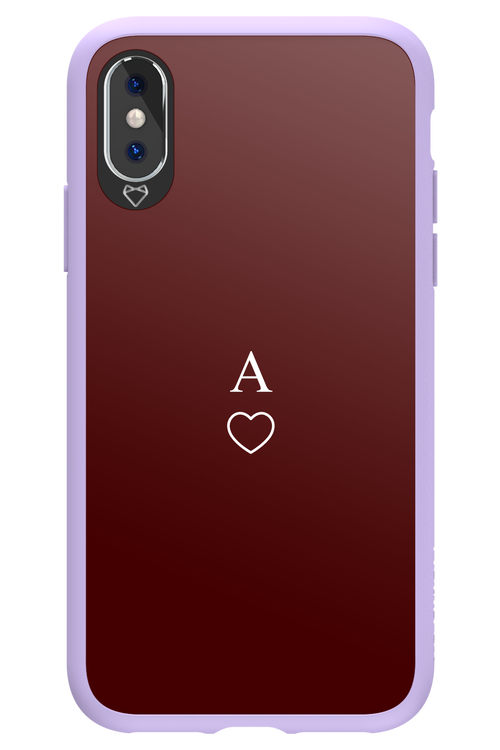 A Burgundia 2.0 - Apple iPhone X