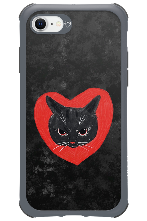 Heart Cat 2.0 - Apple iPhone SE 2020