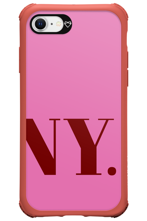 NY (Sorbet) 2.0 - Apple iPhone 8