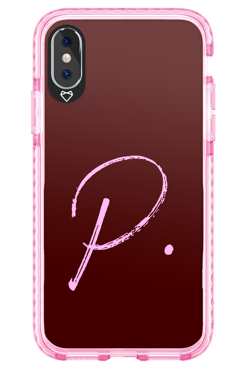 (Dark Blush) P 2.0 - Apple iPhone XS