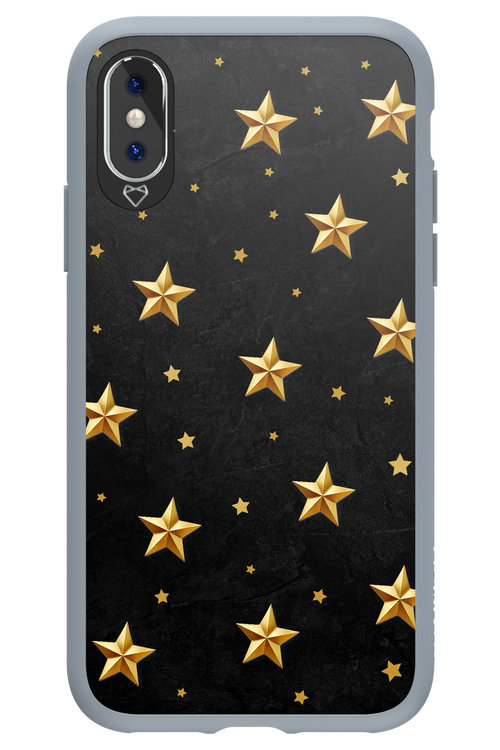 Golden Stars - Apple iPhone XS