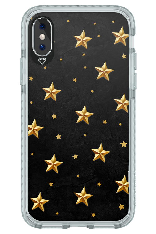 Golden Stars - Apple iPhone XS