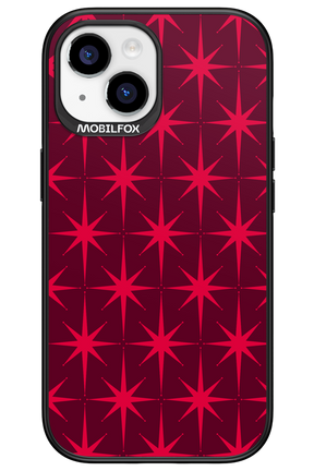 Burgundy Starss - Apple iPhone 15