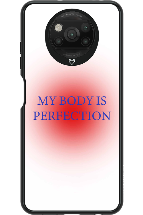 My body is perfection - Xiaomi Poco X3 NFC
