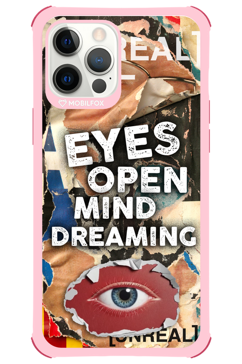 EYES OPEN - Apple iPhone 12 Pro Max