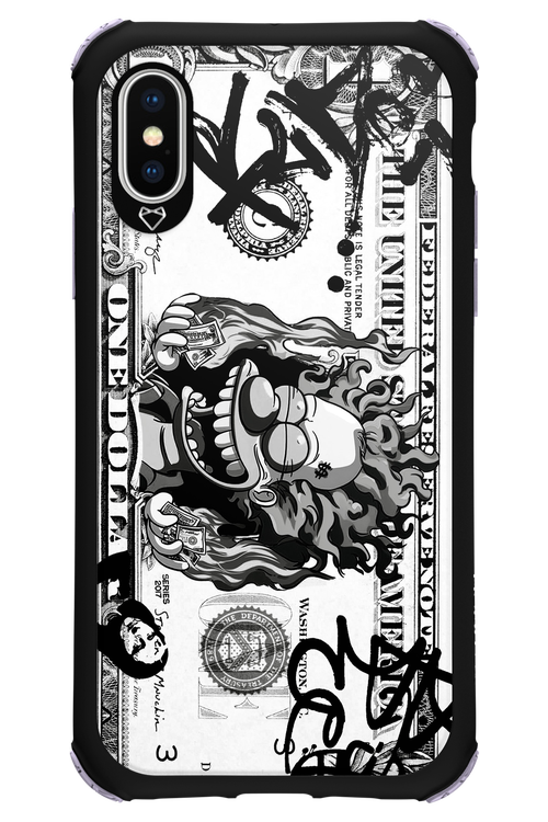 CLOWN BLVCK - Apple iPhone X