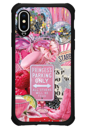 PINK PRINCESS - Apple iPhone X