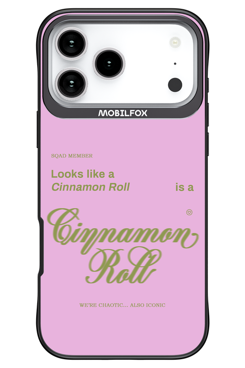 The Cinnamon Roll - Apple iPhone 17 Pro Max