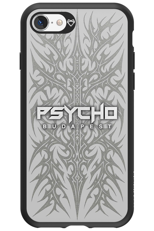 Cybersigilism (Grey) - Apple iPhone 8