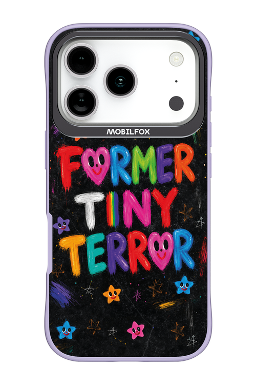 Tiny Terror 2.0 - Apple iPhone 17 Pro