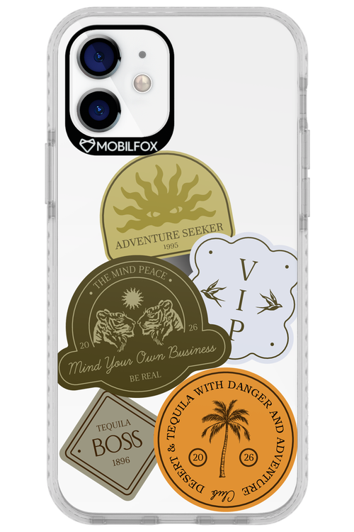 Badge Keeper - Apple iPhone 12