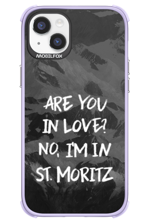 I'm in St. Moritz - Apple iPhone 14 Plus
