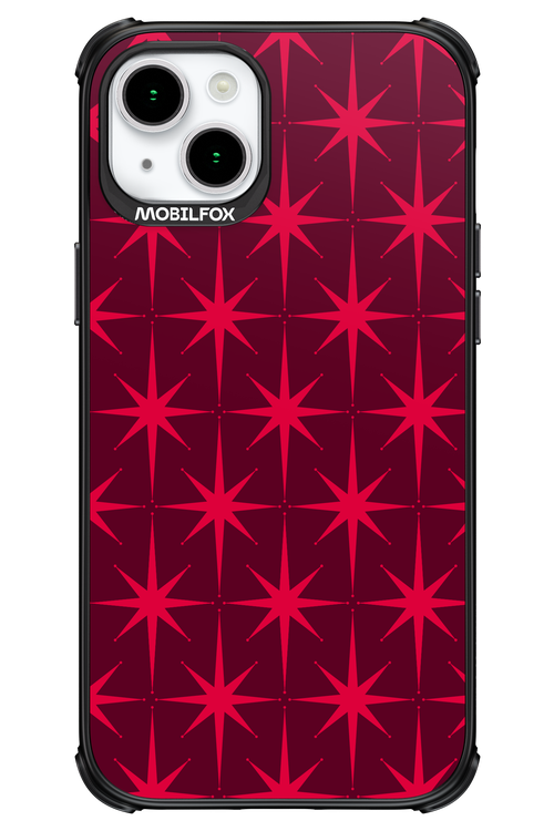 Burgundy Starss - Apple iPhone 15 Plus