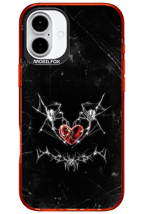 Blind Heart 2.0 - Apple iPhone 16 Plus