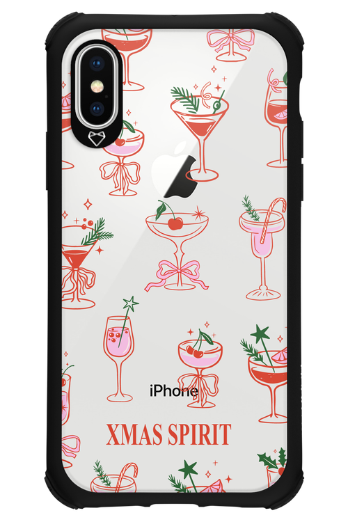 XMAS SPIRIT - Apple iPhone X