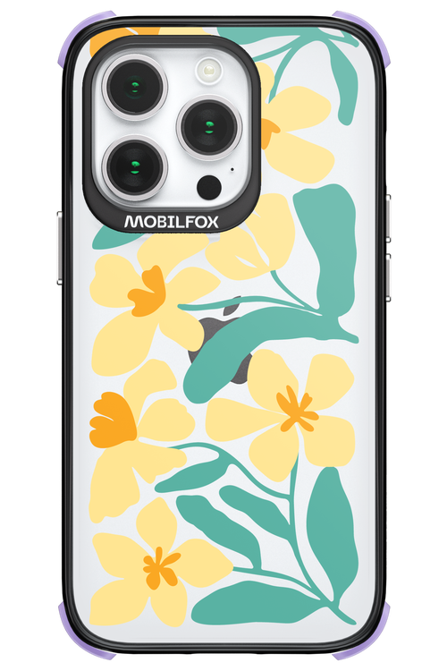 Yellow Flower - Apple iPhone 14 Pro