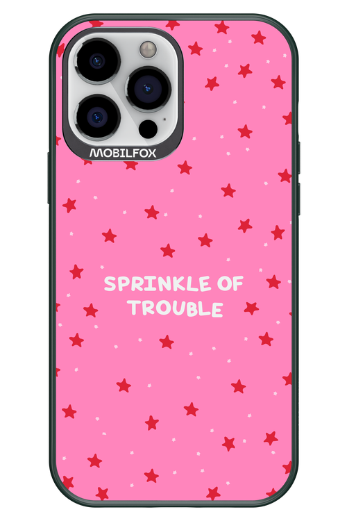 Trouble Pink - Apple iPhone 13 Pro Max