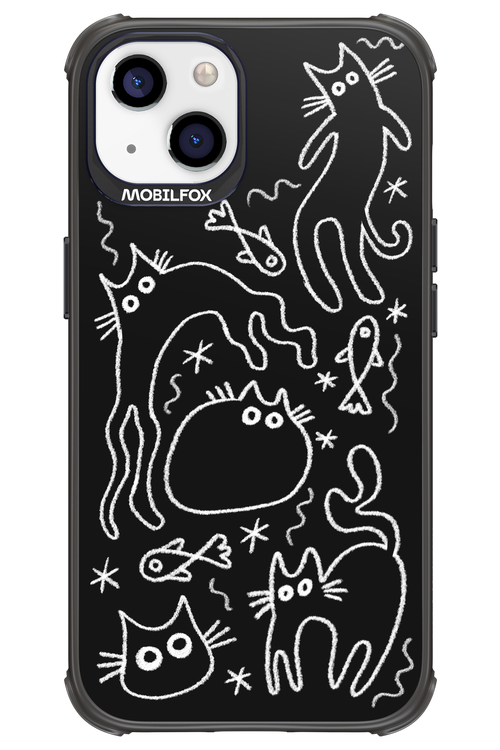 CHALK_CATS - Apple iPhone 13
