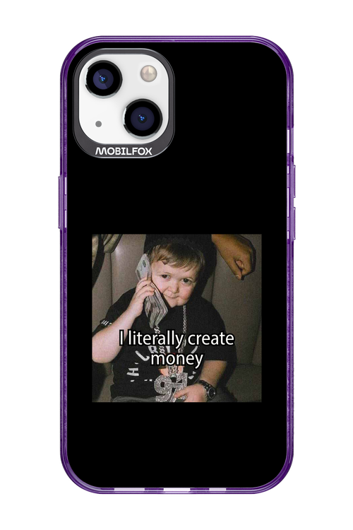 Create my money - Apple iPhone 13