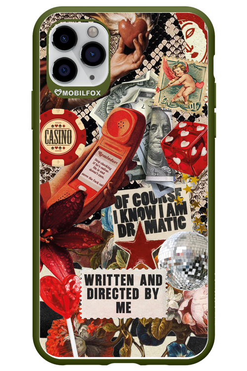 RED VINTAGE - Apple iPhone 11 Pro Max