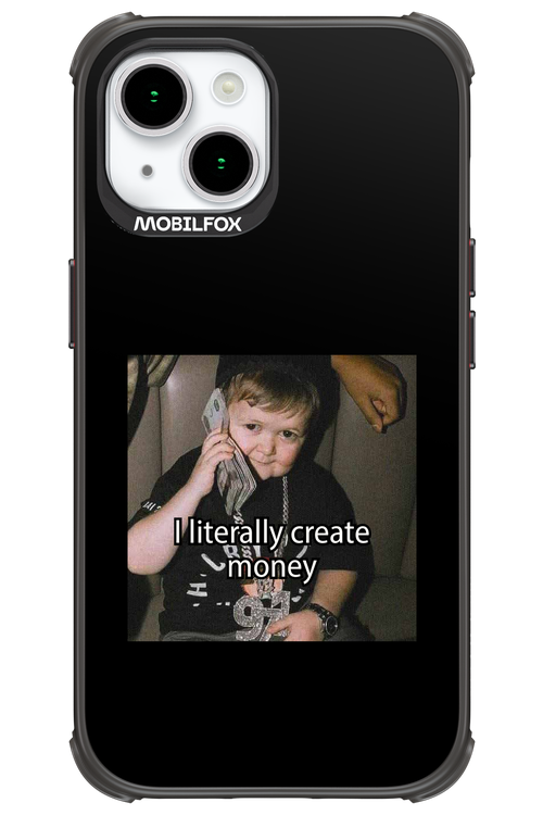 Create my money - Apple iPhone 15