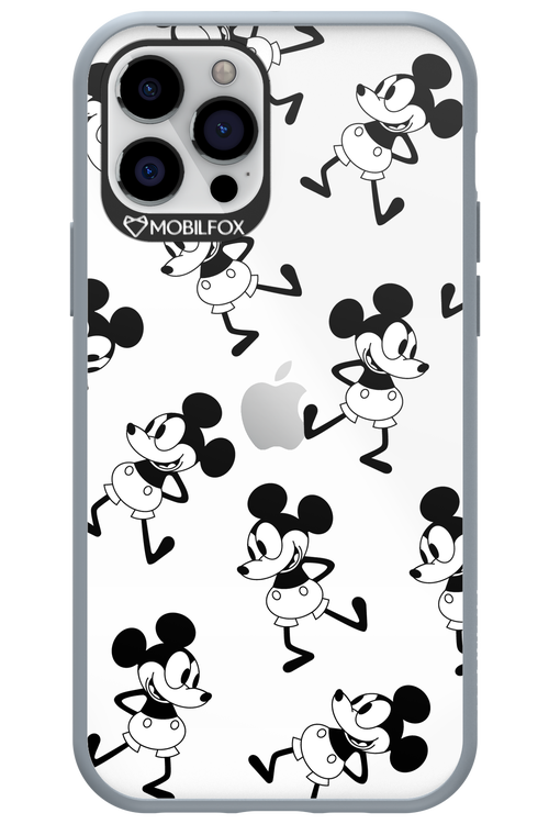 Iconic Mouse (pattern) - Apple iPhone 12 Pro