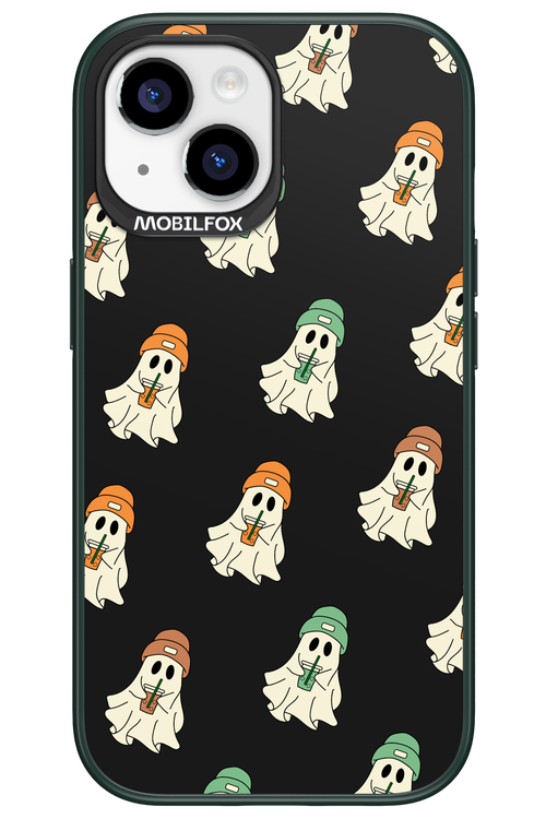 Spirited Sips (Black) - Apple iPhone 15