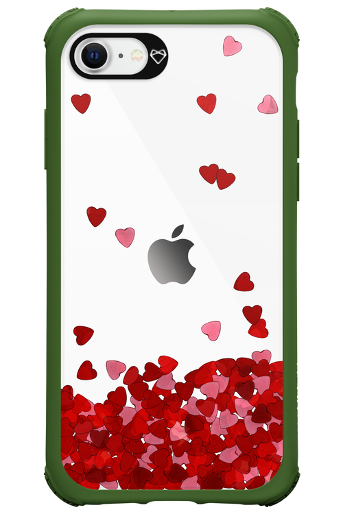 Glitter Lover - Apple iPhone SE 2020