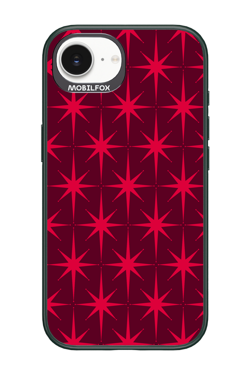 Burgundy Starss - Apple iPhone 16e