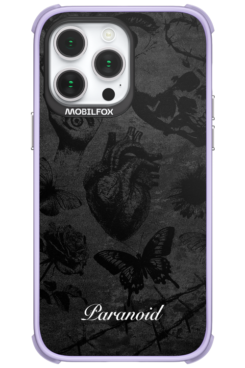 Paranoid (Black) - Apple iPhone 14 Pro Max