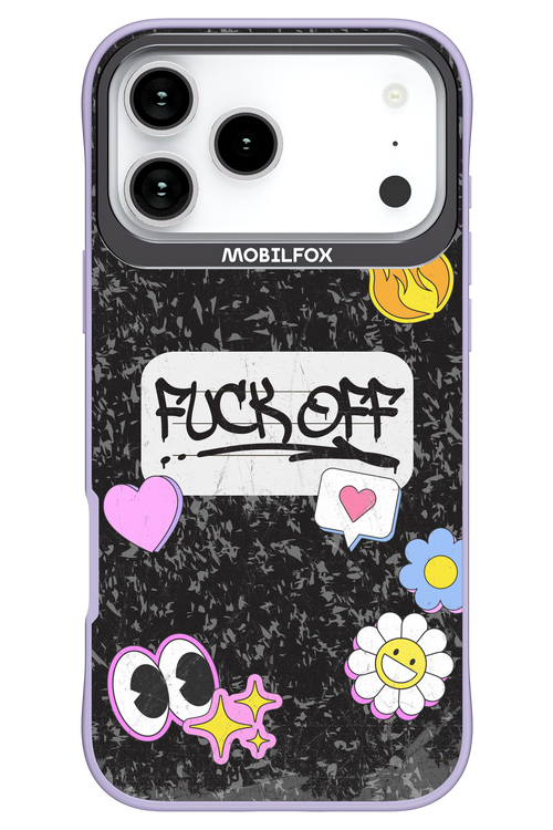 Fuck Off Case - Apple iPhone 17 Pro Max