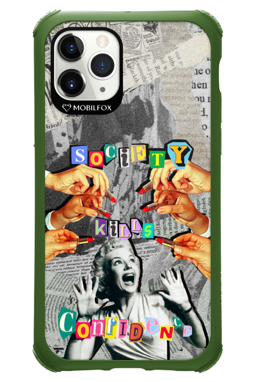 Society Kills - Apple iPhone 11 Pro