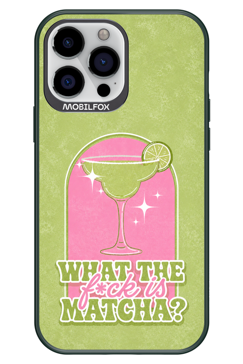 WHAT THE FUCK IS MATCHA 2.0 - Apple iPhone 13 Pro Max