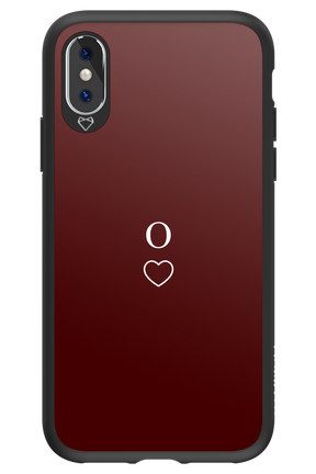 O Burgundia 2.0 - Apple iPhone X