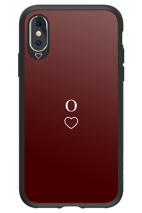 O Burgundia 2.0 - Apple iPhone X