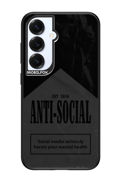 ANTI-SOCIAL (BLVCK) 2.0 - Samsung S25