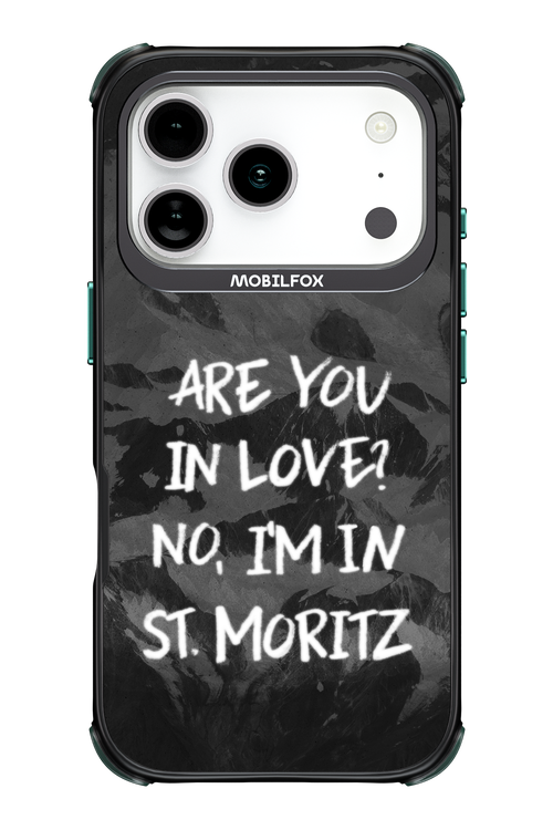 I'm in St. Moritz - Apple iPhone 17 Pro