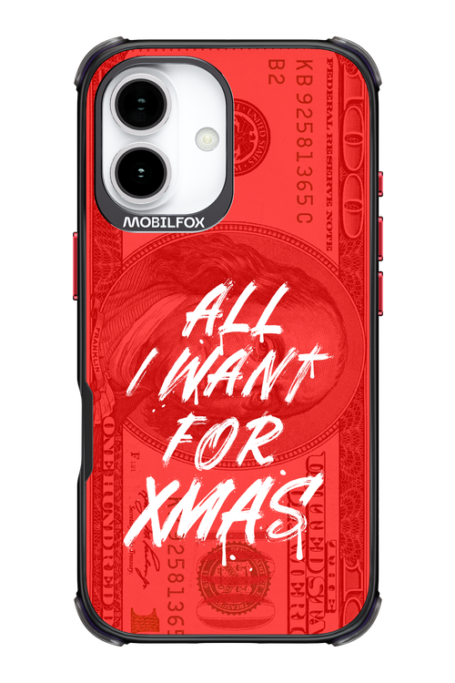ALL I WANT FOR XMAS - Apple iPhone 17