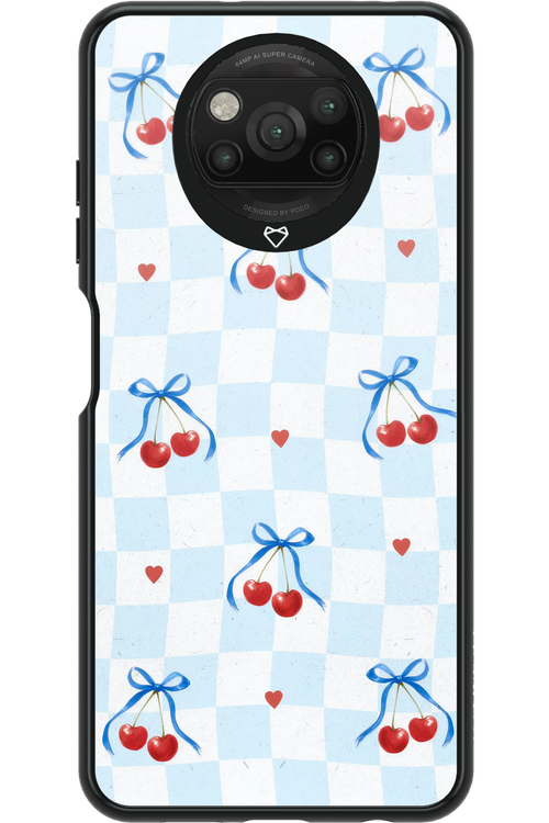 Blue Cherry 2.0 - Xiaomi Poco X3 Pro