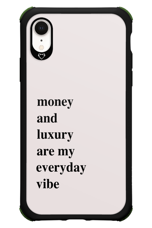 Money and luxury everyday - Apple iPhone XR