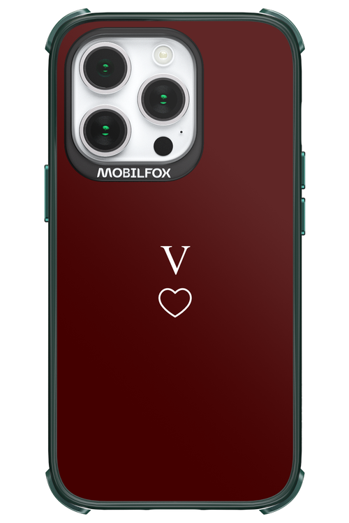 V Burgundia 2.0 - Apple iPhone 14 Pro