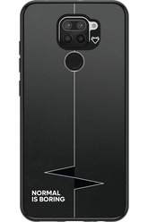 Normal Is Boring - Xiaomi Redmi Note 9