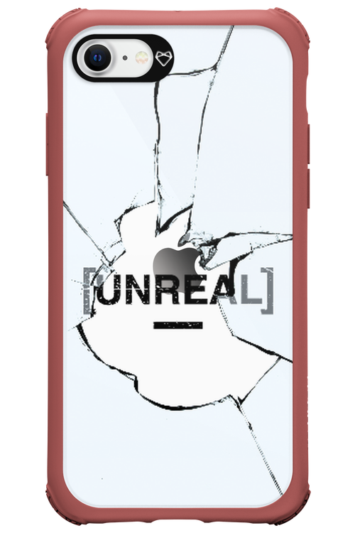 Broken Glass - Apple iPhone SE 2022