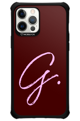 (Dark Blush) G 2.0 - Apple iPhone 12 Pro Max