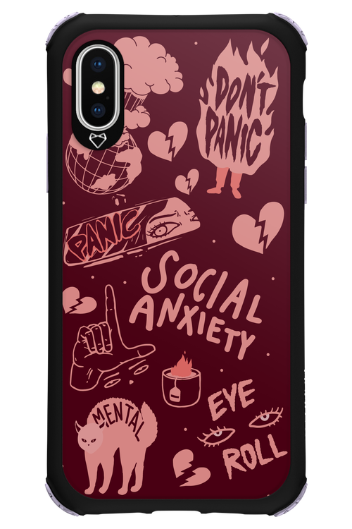 Social Anxiety - Apple iPhone X