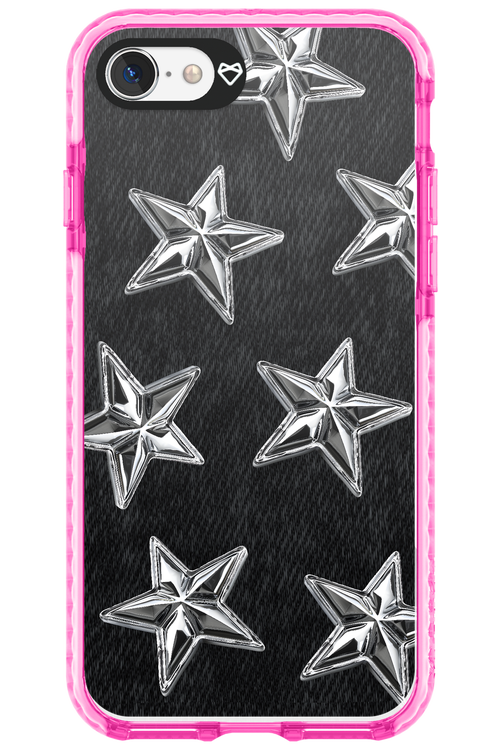 Chrome Stars - Apple iPhone 8