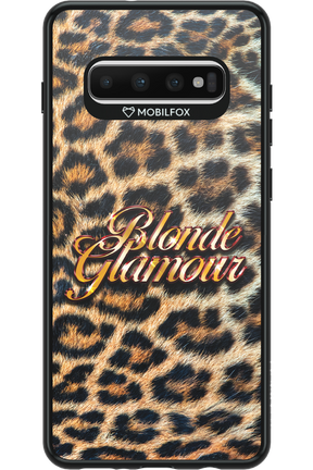 Blonde Glamour - Samsung Galaxy S10+