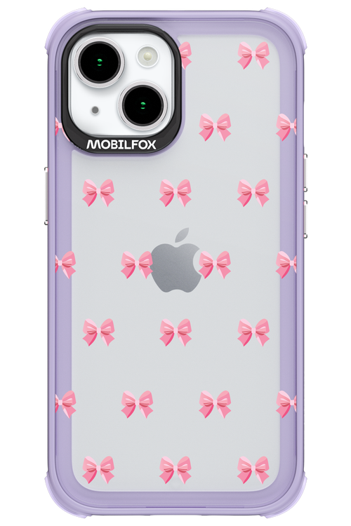 Pinky Bow - Apple iPhone 15